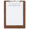 Sale Offer : Wooden Menu Clipboard A4 - 320x240mm (Pack 10)