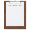 Sale Offer : Wooden Menu Clipboard A4 - 320x240mm (Pack 10)