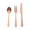 Olympia Cyprium Cutlery Sample Set (Table Knife Table Fork Dessert Spoon)