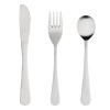 Olympia Mini Cutlery Sample Set (Table Knife Table Fork Dessert Spoon)