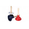 Sink Plunger c/w 16" Wooden Handle Large per Large - Available to order