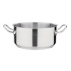 Vogue Casserole Pan St/St - 240x110mm