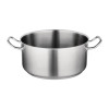 Vogue Casserole Pan St/St - 280x130mm
