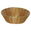 Poly Wicker Round Food Basket - 200x70cm (Pack 6)
