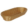 Poly Wicker Baguette Basket - 375x150x70mm (Pack 6)