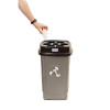 Jantex Standard Beca Bin - Grey 63.5x35.4x35.4cm