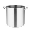 Vogue Deep Stockpot St/St - 360x360mm