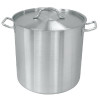 Vogue Deep Stockpot St/St - 400x400mm