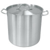 Vogue Deep Stockpot St/St - 400x400mm