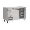 Williams Gastronorm Counter Meat Refrigerator Two Door - 354Ltr (Direct) (M)