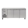 Williams Gastronorm Counter Freezer Three Door (Direct)