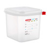 Araven Food Containers - GN 1/6 2.6Ltr with Lids (Box 4)