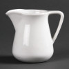 Olympia Linear Cream Jug - 5oz (Box 12)