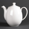 Olympia Linear Tea/Coffee Pot - 36oz (Box 4)
