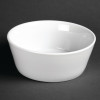 Olympia Whiteware Sloping Edge Bowl 15cm 6" (Box 12)