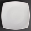 Olympia Whiteware Rounded Square Plate - 30.5cm 12" (Box 6)
