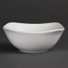 BOWL /OLYMPIA - ROUNDED SQUARE BOWL - 140ML/5.5"- PER BOX OF 12 - U173