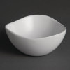 BOWL /Olympia Whiteware Wavy Bowl White 10.5cm 4"-PER BOX OF 12 - U185