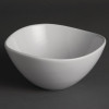 Bowl /Olympia Whiteware Wavy Bowl White - 15cm 6" per (Box 12) - U187