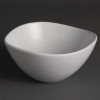 Bowl /Olympia Whiteware Wavy Bowl White - 15cm 6" per (Box 12) - U187