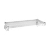 Vogue Wire Wall Shelves incl end brackets - 910x360mm