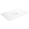 Vogue Clear Polycarbonate GN Lid - 1/1