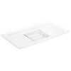 Vogue Clear Polycarbonate GN Lid - 1/3