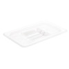 Vogue Clear Polycarbonate Lid GN Lid - 1/4