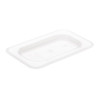Vogue Clear Polycarbonate GN Lid - 1/9