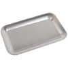 Rectangular Tray St/St - 130x215mm