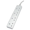 Extension Socket - 13 Amp 4 Way 3m