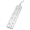 Extension Socket - 13 Amp 4 Way 3m