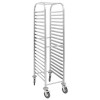 Vogue Gastronorm 1/1 Racking Trolley