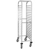 Vogue Gastronorm 1/1 Racking Trolley