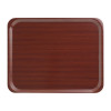 Cambro Mahogany Laminated Tray - 360x460mm