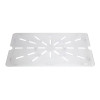Vogue Clear Polycarbonate Drainer Plate GN - 1/1