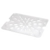 Vogue Clear Polycarbonate Drainer Plate GN - 1/2