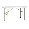 Bolero Foldaway's Utility Table - 4ft Long
