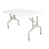 Bolero Foldaway's Utility Table - 5ft Long