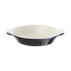 Vogue Round Gratin Black - 400ml 30x188x188mm
