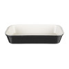 Vogue Roasting Dish Black - 65x355x220mm