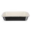 Vogue Roasting Dish Black - 70x405x250mm
