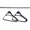 Hooked Hangers Polypropylene Black (Pack 100) (Direct)