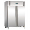 Polar Double Solid Door Fridge (M)