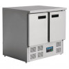 Polar 2 Door Flat St/St Top Counter (M)