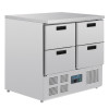 Polar 4 Drawer Counter (M)