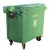 Bin with Wheels Roll-top Lid - 1100Ltr 1455Hx1373Wx1057Dmm (Direct)
