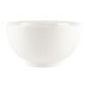 White Large Footed Bowl - 14.5cm 5.5" (Box 6)