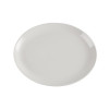 White Oval Plate/Platter - 34cm 13.25" (Box 12)