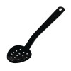 Matfer Perforated Serving Spoon Black Exoglass 220&Acirc;&deg;C Resistancy - 340mm